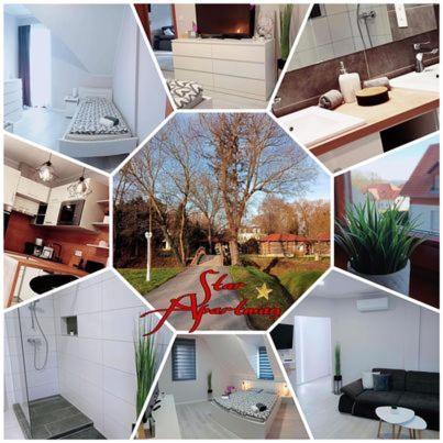 Star Apartman Zalacsány 外观 照片