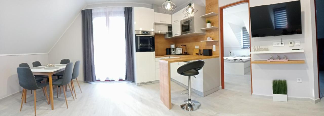 Star Apartman Zalacsány 外观 照片